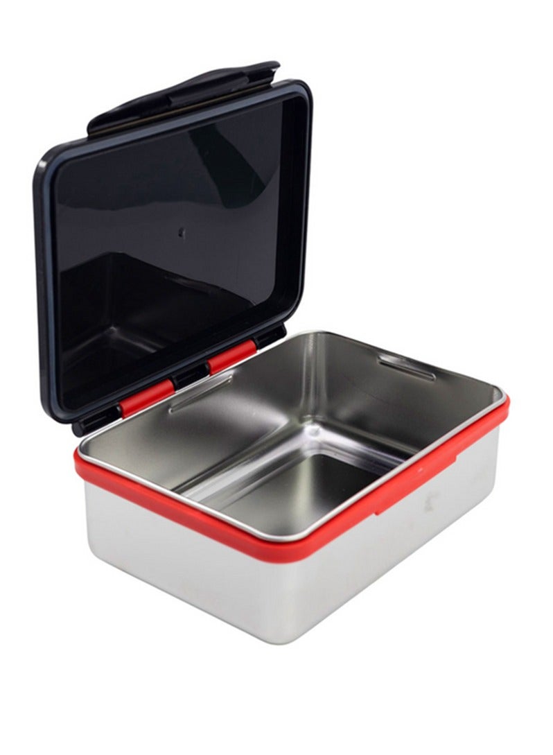 ستور صندوق غداء مستطيل من الفولاذ المقاوم للصدأ بتصميم سبايدر مان، متعدد الألوان، 193 مل - Image 5