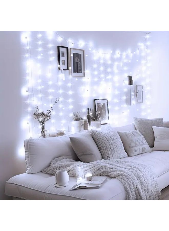 100 مصباح LED USB ستارة فيري أضواء دافئة بيضاء ديكور داخلي خارجي - Image 2