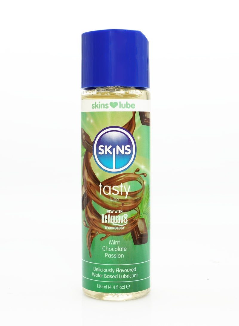 سكينز مزلق مائي سكينز بنكهة النعناع والشوكولاتة 130 مل - Image 1