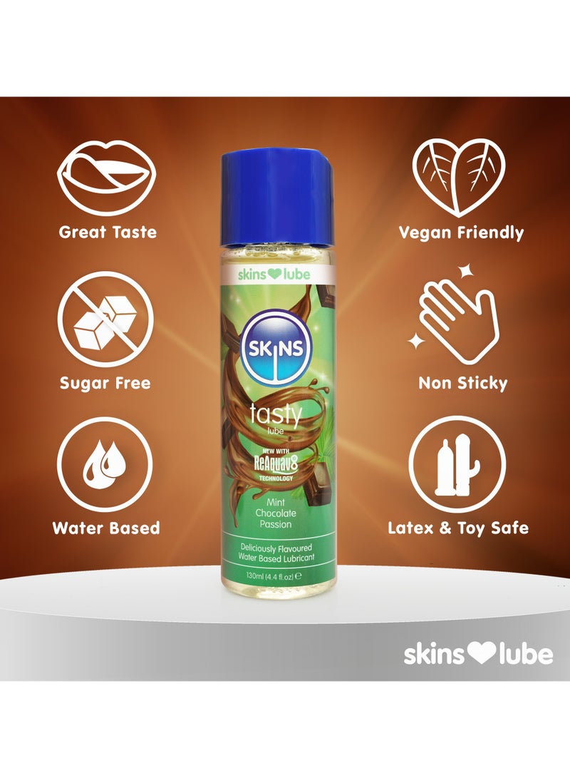 سكينز مزلق مائي سكينز بنكهة النعناع والشوكولاتة 130 مل - Image 2
