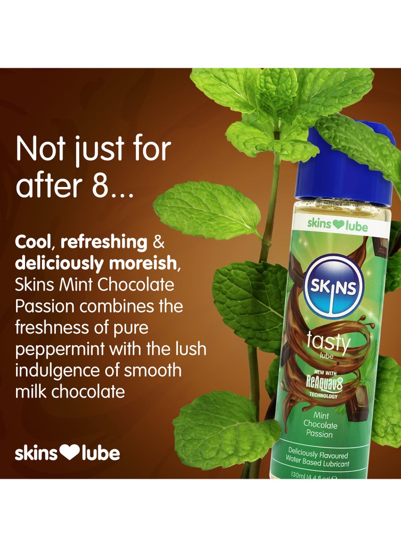 سكينز مزلق مائي سكينز بنكهة النعناع والشوكولاتة 130 مل - Image 3
