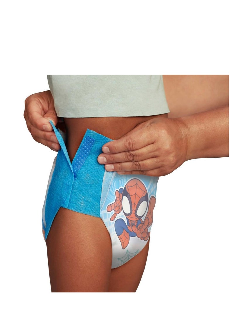 Huggies - Pull-Ups Plus Training Pants For Boys Exclusive Marvel Spider Man Designs 3T To 4T /15-18 kg / Pack of 116 - Image 1
