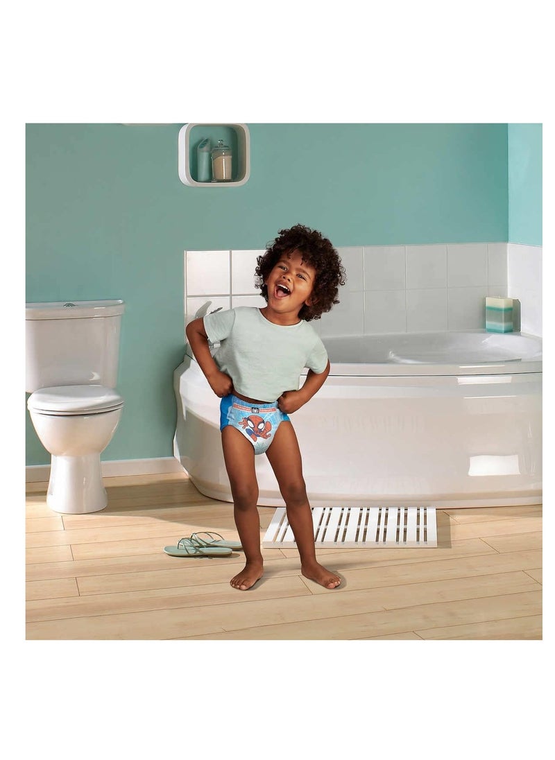 Huggies - Pull-Ups Plus Training Pants For Boys Exclusive Marvel Spider Man Designs 3T To 4T /15-18 kg / Pack of 116 - Image 1