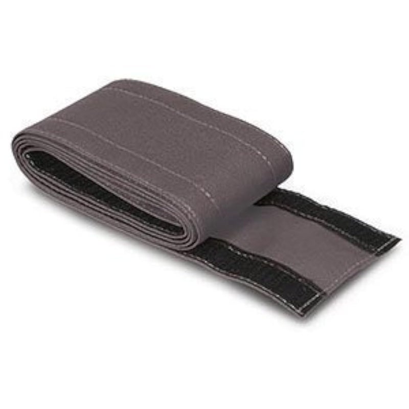 Electriduct 3" SafCord Carpet Cord Cover Strip Secure and Hide Floor Cables and Wires - 6 Feet - Gray | Works only on Commercial Carpet, Barber and Loop Style Rugs - Image 2