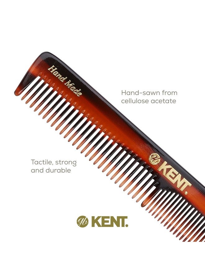 KENT 2T 6 Inch Double Tooth Hair Dressing Comb Fine And Wide Tooth Dresser Comb For Hair Beard And Mustache Coarse And Fine Hair Styling Grooming Comb For Men Women And Kids. Made In England - Image 5