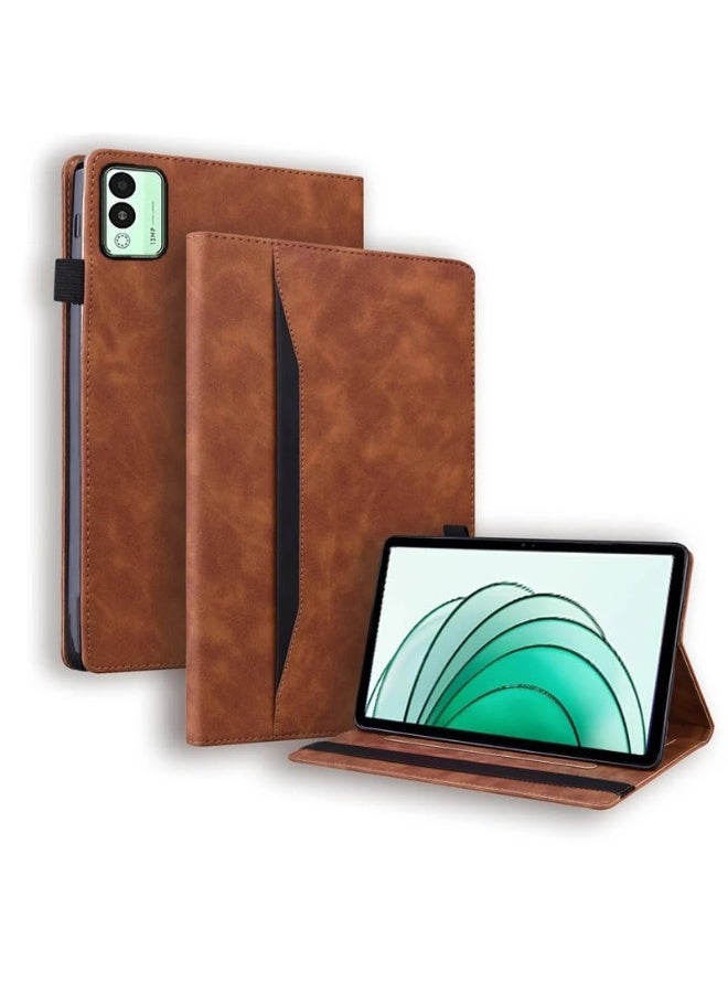 general Case Compatible with Tecno Megapad 11 11-inch 2024, Tecno Megapad 11 Wallet Case, Smart Folio Slim Stand Book Cover with Stylus Holder - Image 1