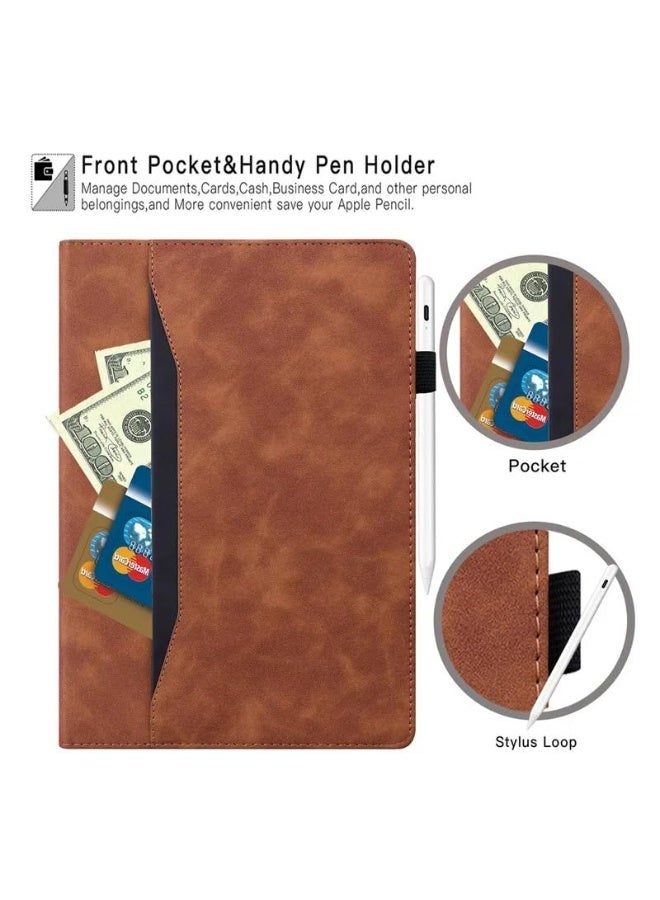 general Case Compatible with Tecno Megapad 11 11-inch 2024, Tecno Megapad 11 Wallet Case, Smart Folio Slim Stand Book Cover with Stylus Holder - Image 2