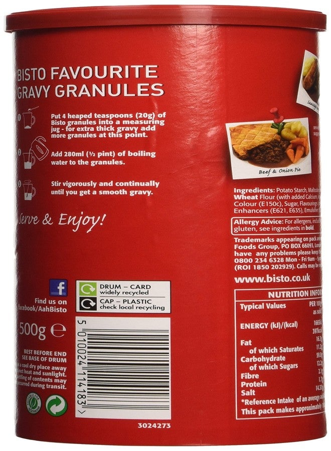 Bisto Beef Gravy Granules 450g (Pack of 1) - Image 3