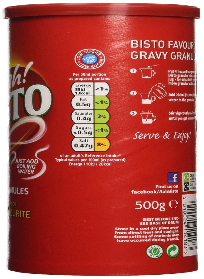Bisto Beef Gravy Granules 450g (Pack of 1) - Image 2