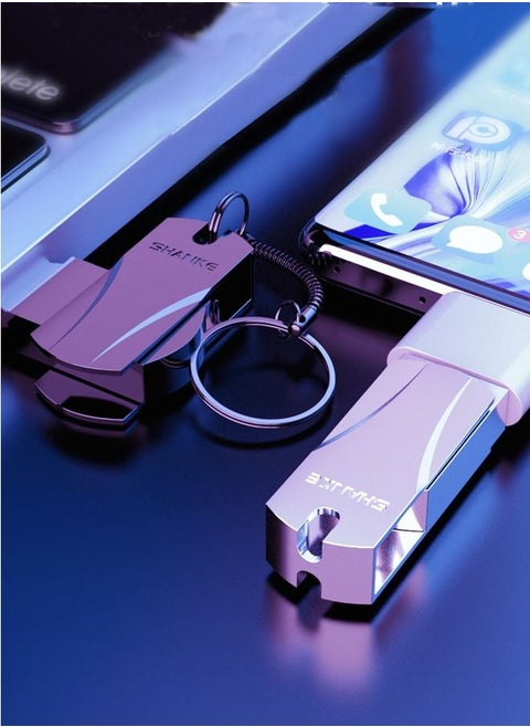 NIBEMINENT U Disk 128g Mobile Phone Computer Car Office Learning Multi-purpose