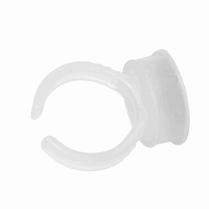 Disposable Eyebrow Tattoo Ink Rings Pigments Holder Container Cup Large Size (100pcs) - Image 2