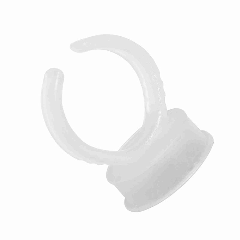 Disposable Eyebrow Tattoo Ink Rings Pigments Holder Container Cup Large Size (100pcs) - Image 3