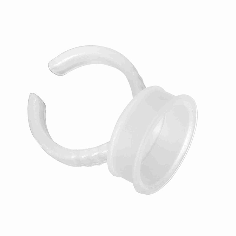 Disposable Eyebrow Tattoo Ink Rings Pigments Holder Container Cup Large Size (100pcs) - Image 5