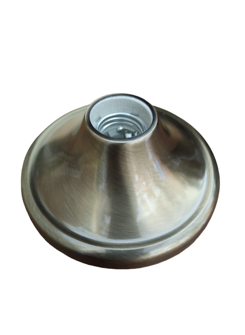 Wall and Ceiling Bulb Holder Thread Type Without Bulb