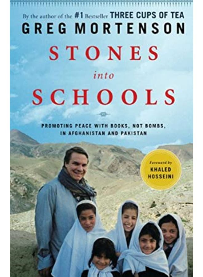Stones into Schools: Promoting Peace with Books, Not Bombs, in Afghanistan and Pakistan