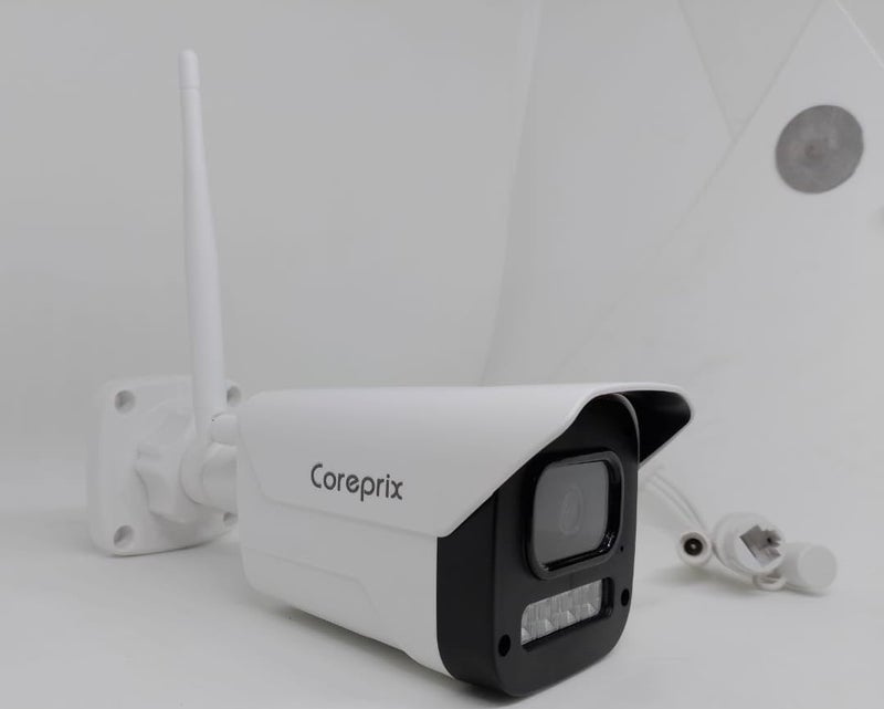 Coreprix Coreprix 3MP WiFi Starlight Bullet Camera 