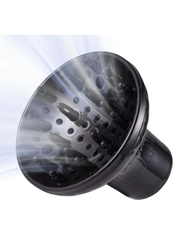 Hair Dryer Diffuser Attachment, Professional Hair Dryer Diffuser for Curly Hair, Lightweight - Image 4