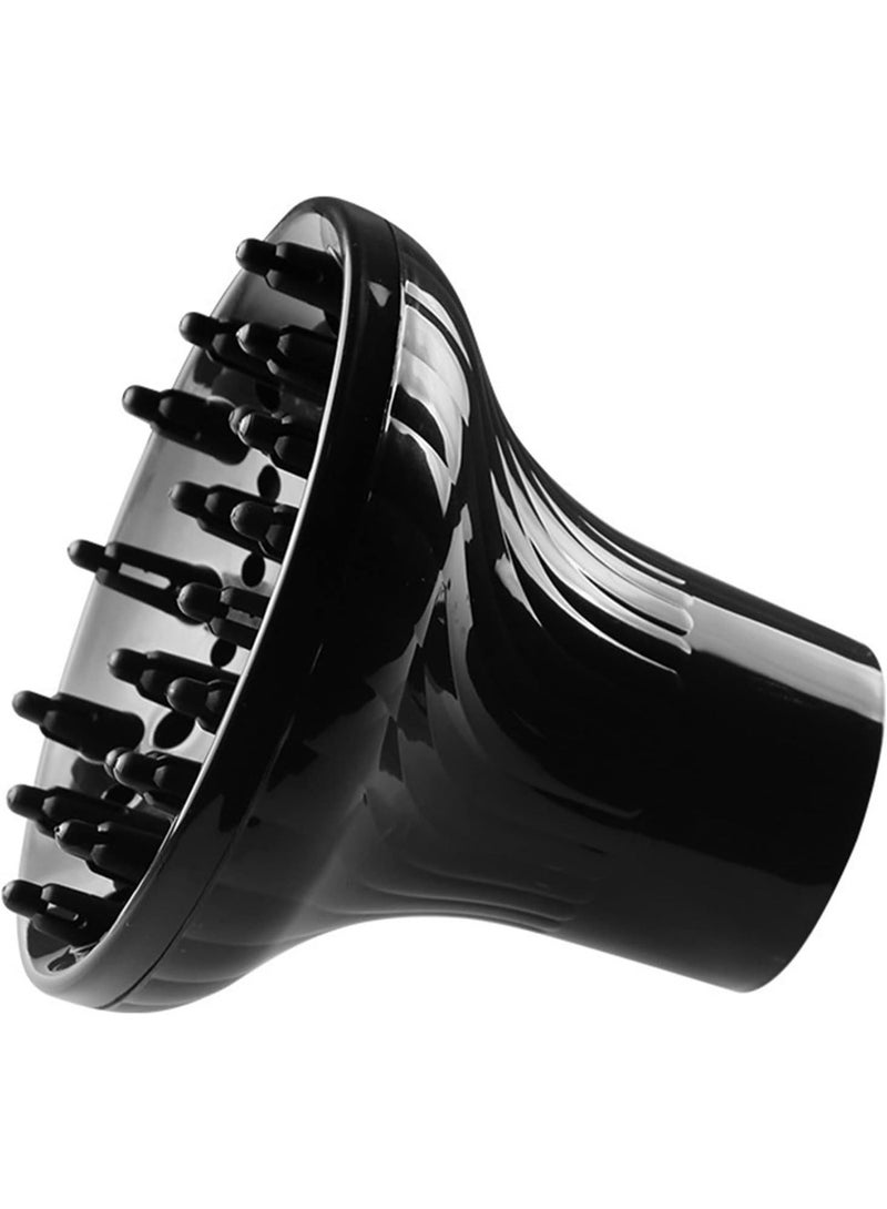 Hair Dryer Diffuser Attachment, Professional Hair Dryer Diffuser for Curly Hair, Lightweight - Image 3