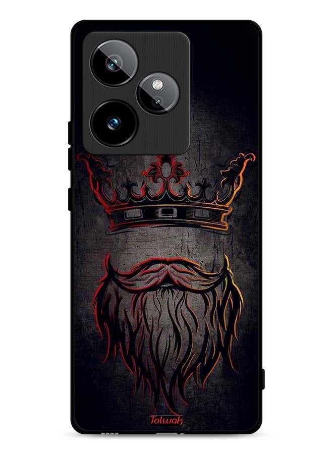 Tolwak Realme GT 7T 5G Protective Case Cover King Artwork