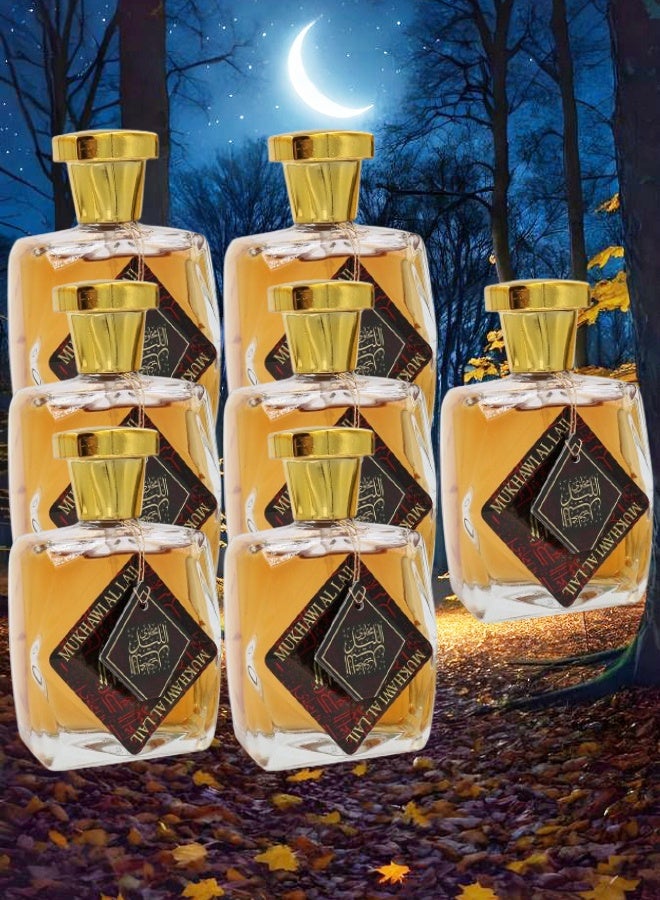 Al Maraseem 7 Pieces Mukhawi Al Lail Perfume 100ML - Image 1