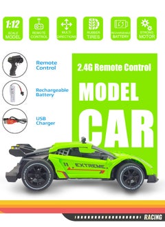 LB 1:12 Scale 2.4GHz RC Car High-Speed Remote Control Car 4WD All Terrain Off Road Monster RC Toy Car  - Image 2