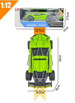 LB 1:12 Scale 2.4GHz RC Car High-Speed Remote Control Car 4WD All Terrain Off Road Monster RC Toy Car  - Image 3