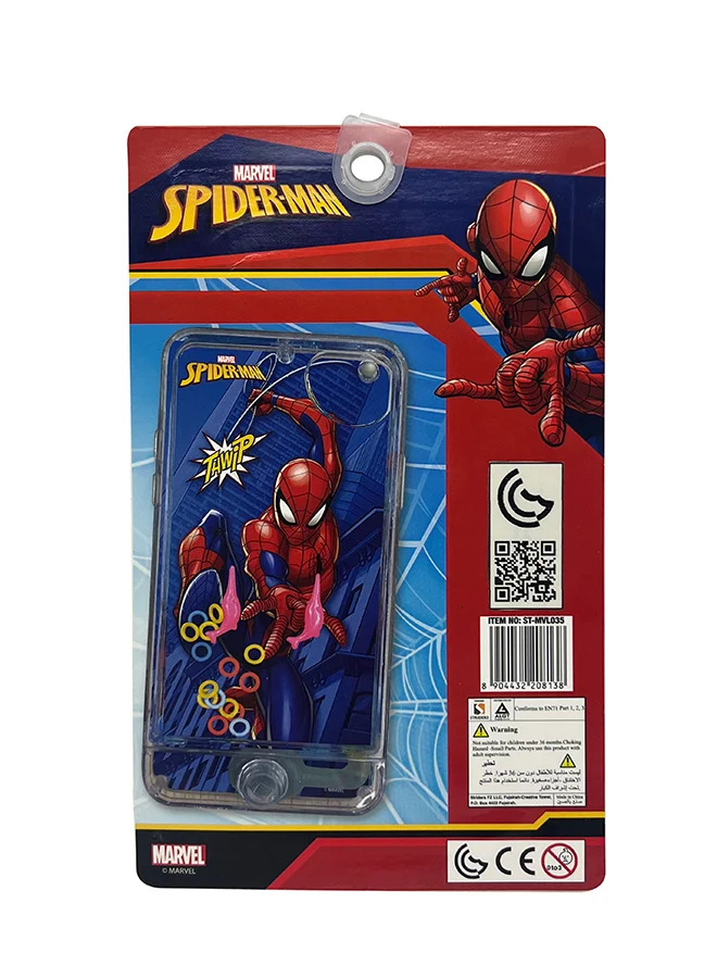 Marvel Spiderman Ring Water Game