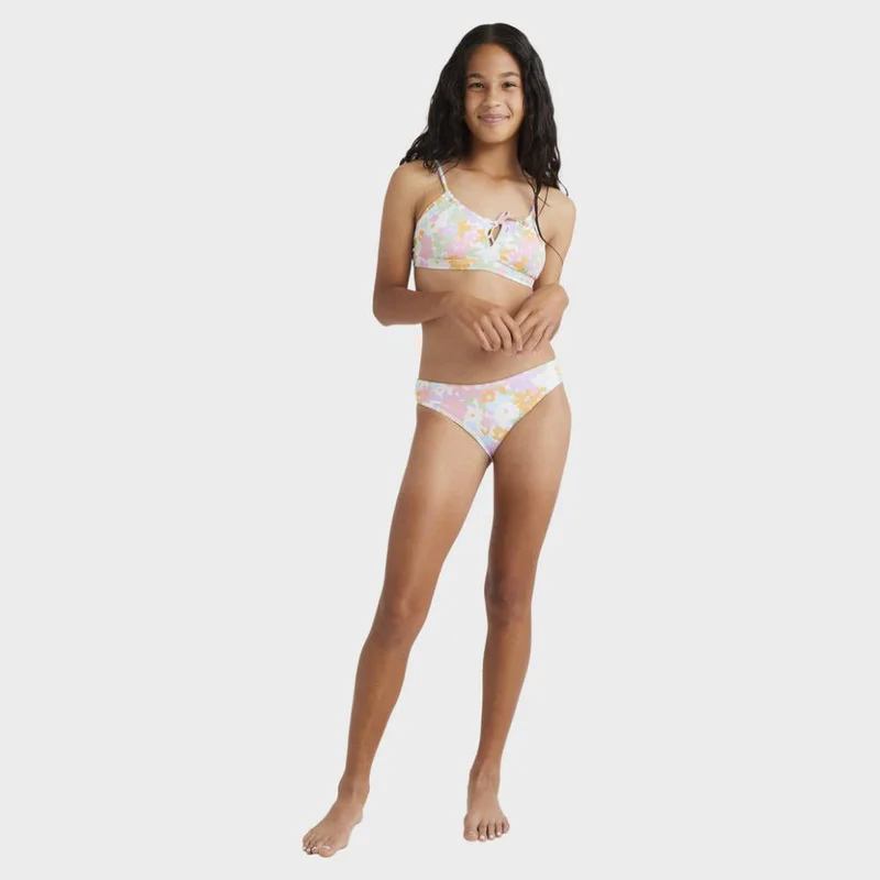 Billabong  Kissed By The Sun Coco Bralette Bikini Set - Kids for Women | Best Price UAE