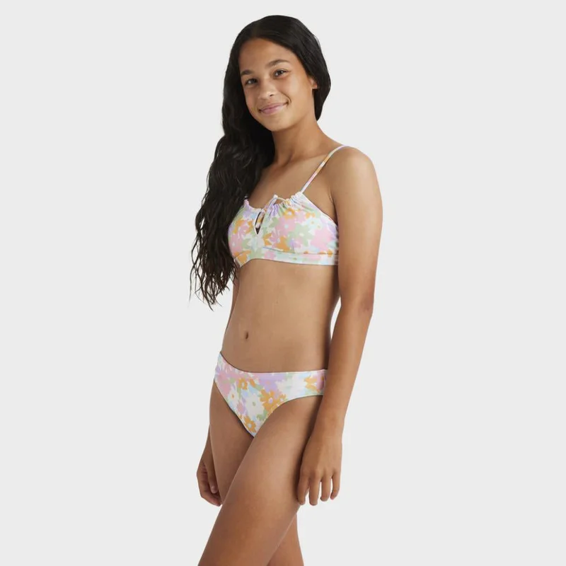 Billabong  Kissed By The Sun Coco Bralette Bikini Set - Kids for Women | Best Price UAE