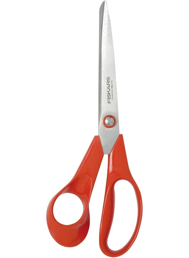 Fiskars LeftHanded General Purpose Scissors, 21 cm, Red - Image 3