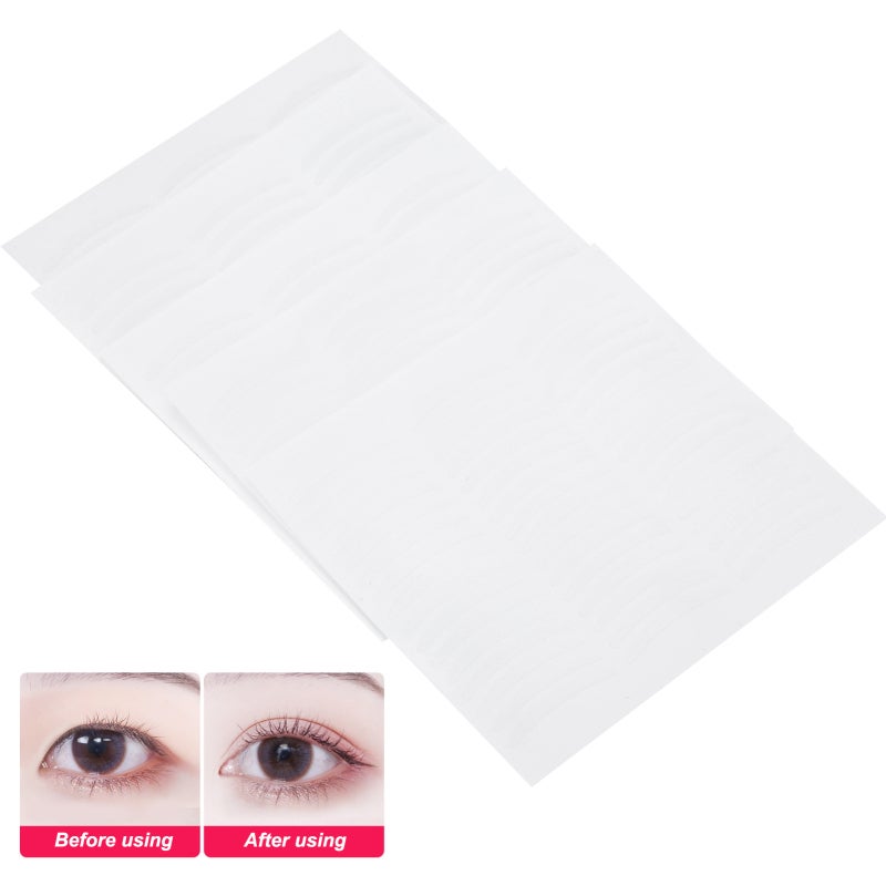 Double Eyelid Tape 120 Pairs Super Thin Waterproof - Breathable Adhesive Natural Eyelid Lift Strip for Daily Makeup & Eye Shaping - Image 3