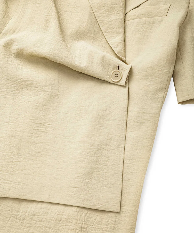Ipekyol  Asymmetric Double-Breasted Blazer for Women | Best Price UAE