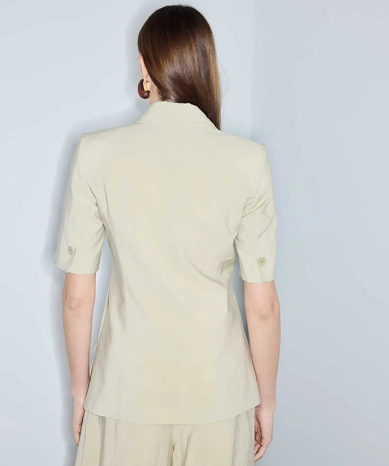 Ipekyol  Asymmetric Double-Breasted Blazer for Women | Best Price UAE