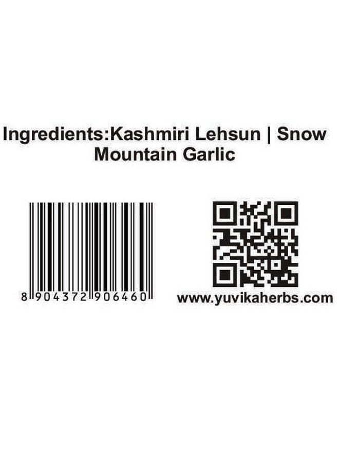 Yuvika Kashmiri Lehsun - Snow Mountain Garlic - Allium sativum - Lesun 100 Grams - Image 4
