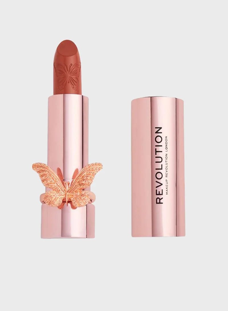 REVOLUTION Precious Glamourâ Butterfly Lipstick Extra Fancy