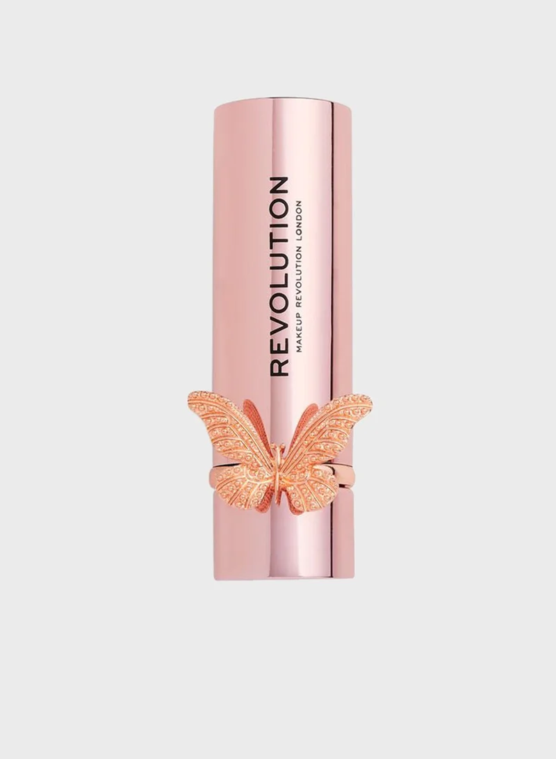 REVOLUTION Precious Glamourâ Butterfly Lipstick Extra Fancy