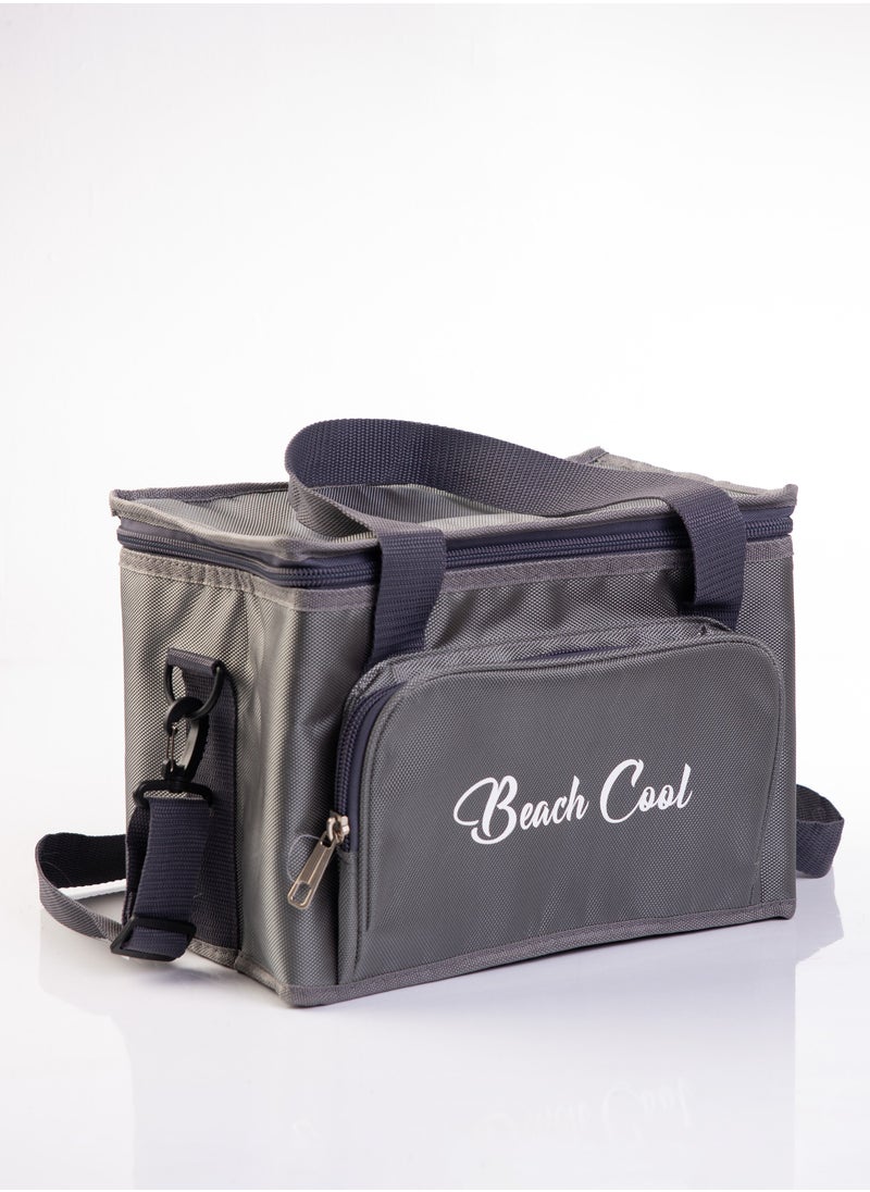 Beach Cool - Padded and High Quality Material Hot and Cold Storage Bag with Adjustable Strap (25LGray) - Image 1