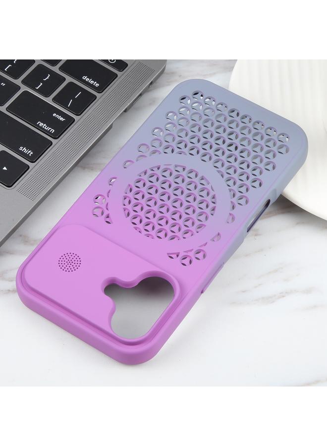 اس-توب جراب هاتف iPhone 16 بلون متدرج مع خاصية العلاج بالروائح العطرية من MagSafe - Image 4