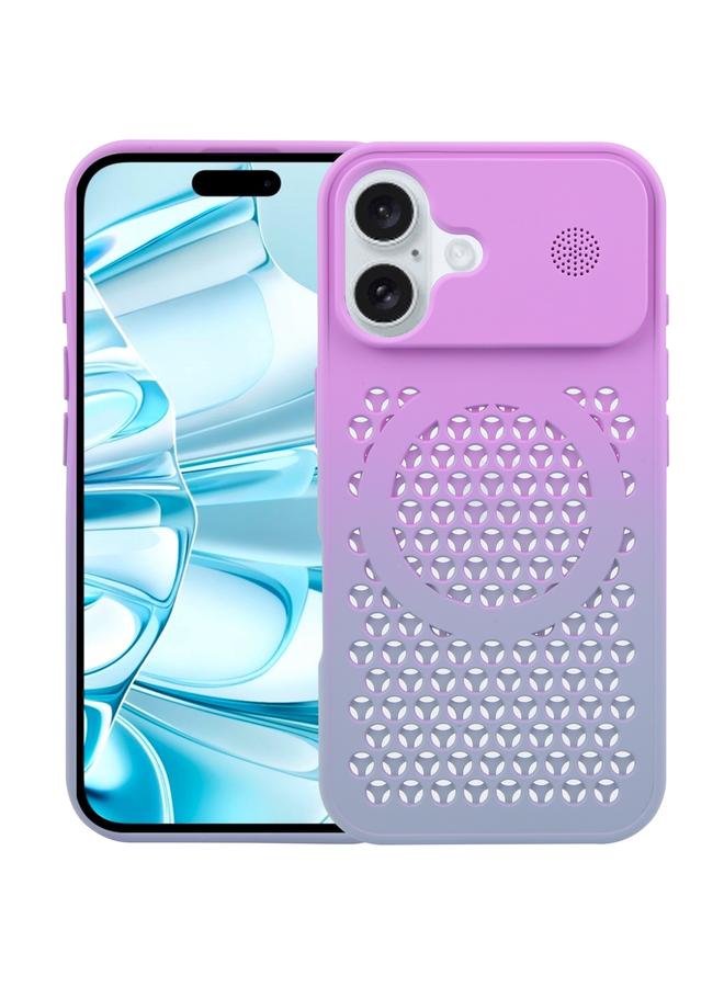 اس-توب جراب هاتف iPhone 16 بلون متدرج مع خاصية العلاج بالروائح العطرية من MagSafe - Image 1