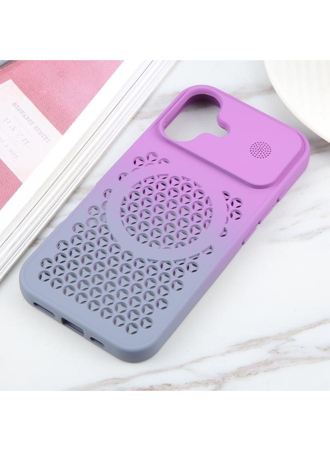 اس-توب جراب هاتف iPhone 16 بلون متدرج مع خاصية العلاج بالروائح العطرية من MagSafe - Image 2