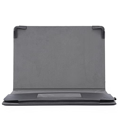 TT TYTX TYTX Compatible with MacBook Pro 14 Inch Leather Case 2025 2024 2023 2022 2021 Release M5 A3434 M4 A3112 A3185 A3401 M3 A2918 A2992 M2 A2779 M1 A2442, Protective Folio Book Cover, Black - Image 5