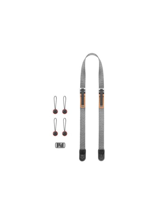 Peak Design Peak Design Leash Camera Strap (Ash Gray)  - Image 2