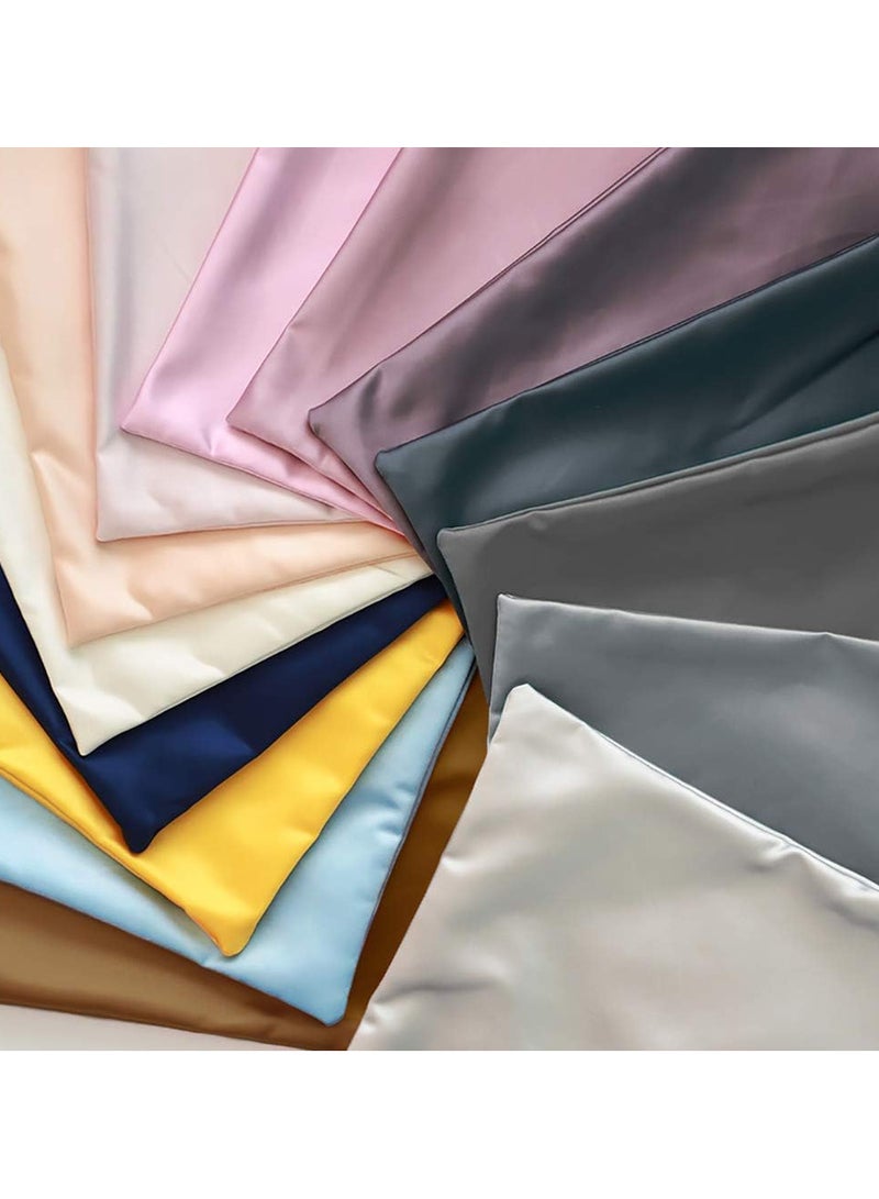 طقم غطاء وسادة توتى  من الساتان مكون من قطعتين (45*45 cm)  - Image 3