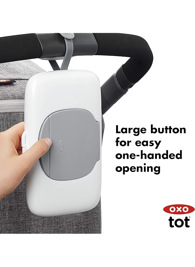 أوكسو موزع مناديل Tot On The Go باللون الرمادي - Image 2