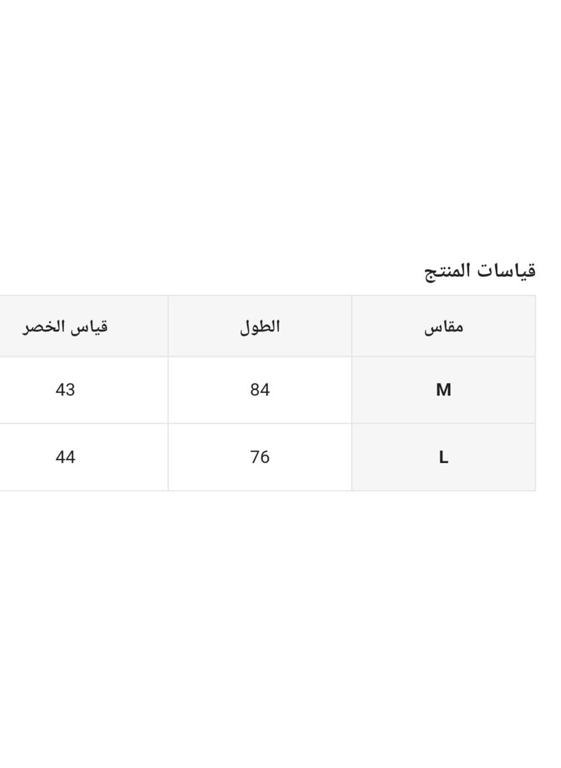 ملابس ضاغطة بخصر عالي مناسب للدوالي والجلد المترهل