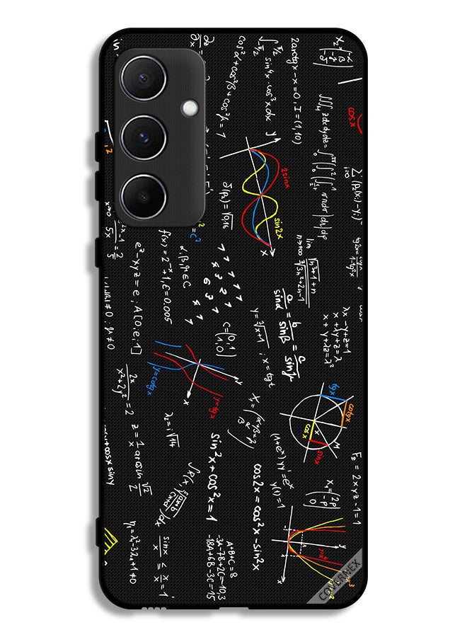 Covernex Samsung Galaxy A55 5G Protective Case Cover Maths Mystery - Image 1