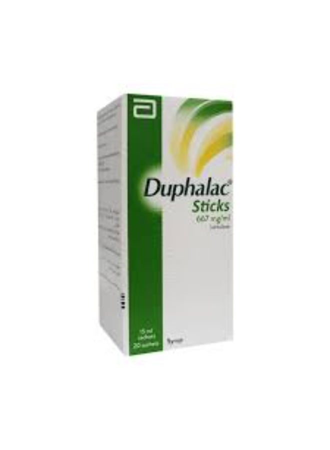 Duphalac Sticks 20 Sachets (15ml) - Image 1