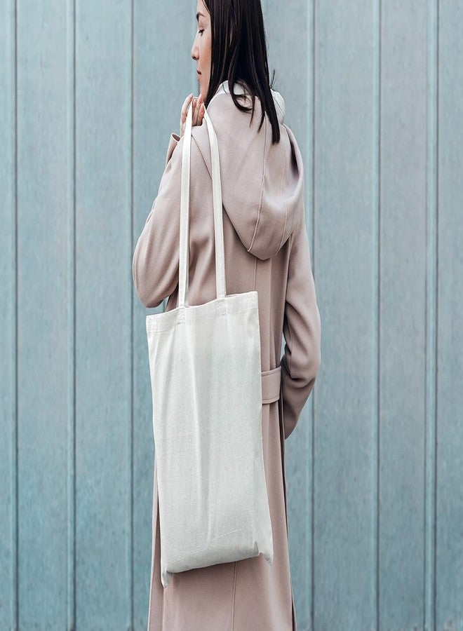 North Field Cotton Canvas Tote Bag for Women Large & Super Heavy Quality Plain Tote Bag for Painting,Reusable Multi-Purpose,Biodegradable,Bags for Office,Gym,Shopping & Travelling|200 grams (Set of 7) - Image 5