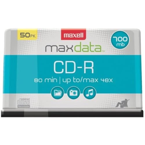 Maxell 648250 CD-R Spindle 50 Count - Image 4