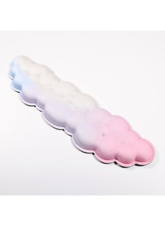 Generic Cloud Foam Wristband Mouse Pad Small Size Office Desktop Hand Pillow Extended Large Non-slip Keyboard Pad-Pattern:9  - Image 1